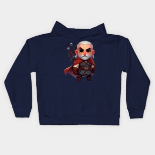 Cute Witcher Kids Hoodie